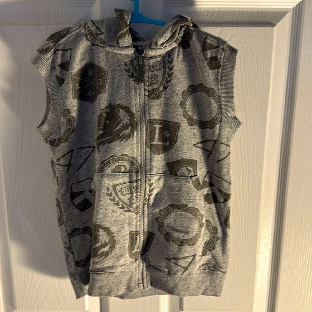LRG Boys New Hoodie Sleeveless Top